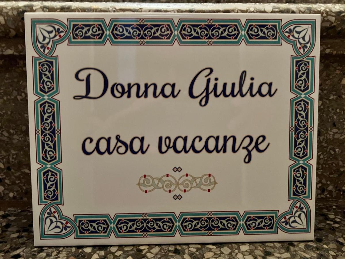 Вилла Donna Giulia Casa Vacanze Полиньяно-а-Маре Экстерьер фото
