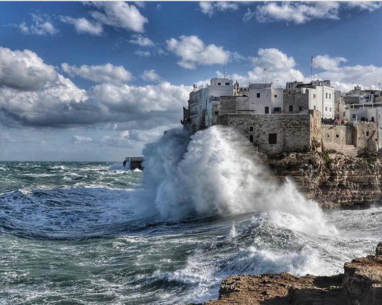 Вилла Donna Giulia Casa Vacanze Полиньяно-а-Маре Экстерьер фото